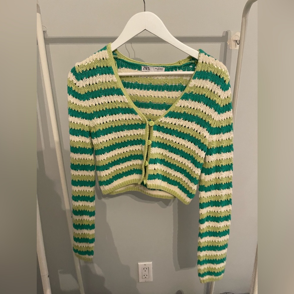 Zara knit cardigan